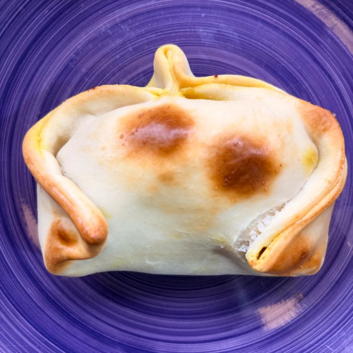 Empanada pollo curry