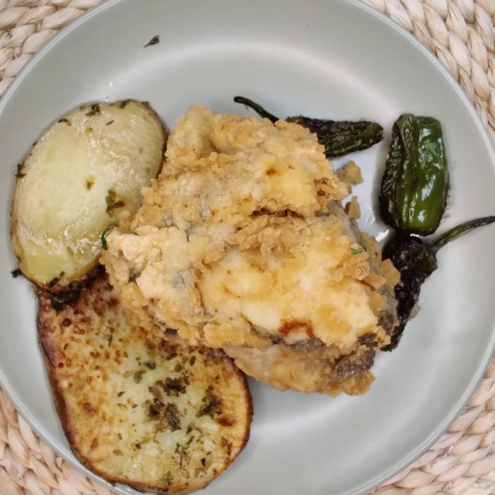 John Dory à la Romaine