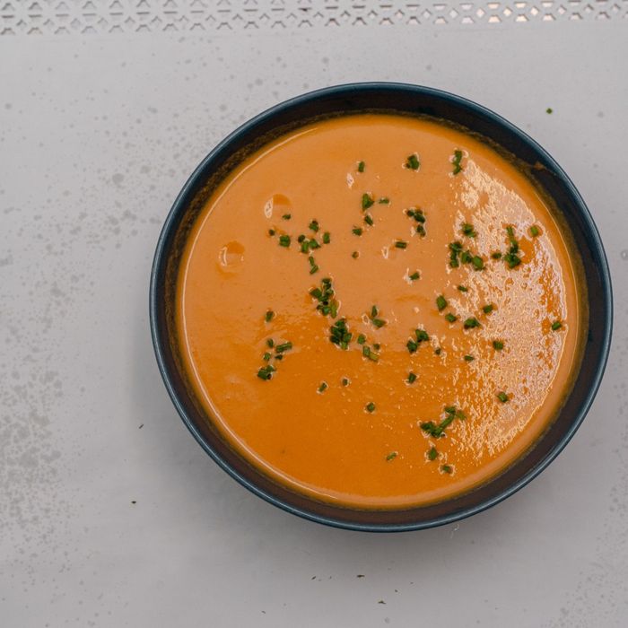 Crema de pastanaga amb cítrics