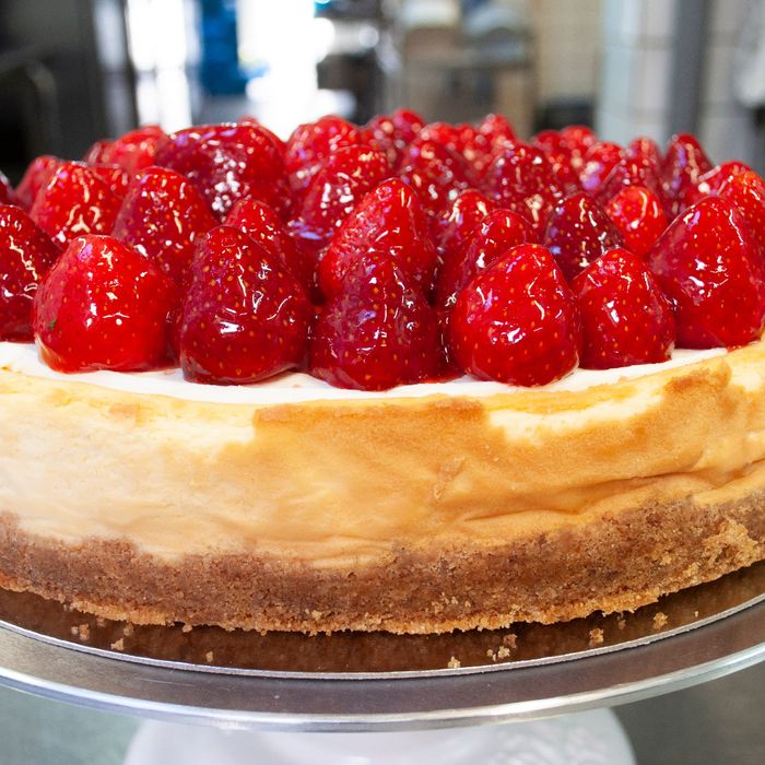Strawberry Cheesecake