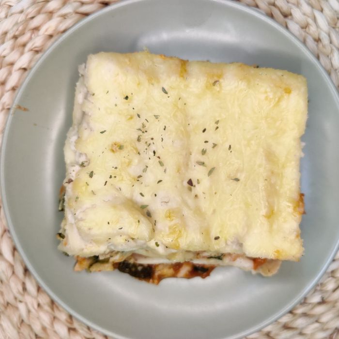 Pilz-Lasagne