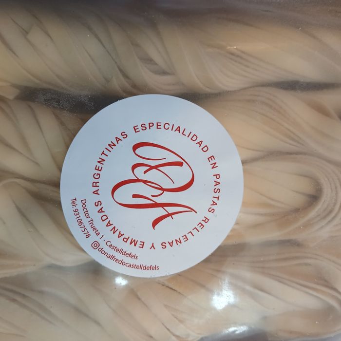 Tagliatelles 