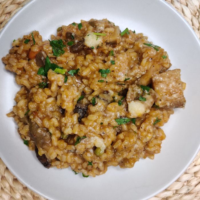 Mushroom Risotto