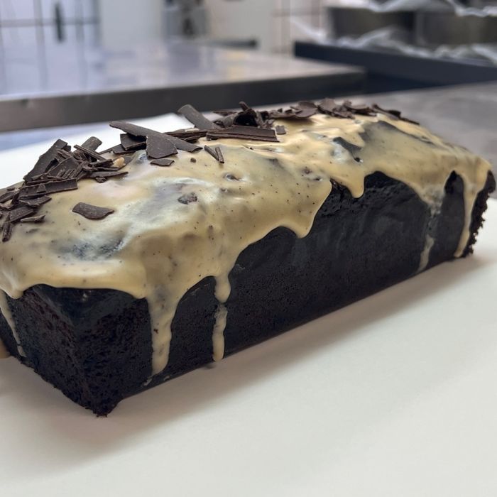 Vegan Mocha Loaf