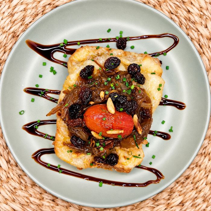 Bacallà a la catalana (suplement 1,50 € en el menú )