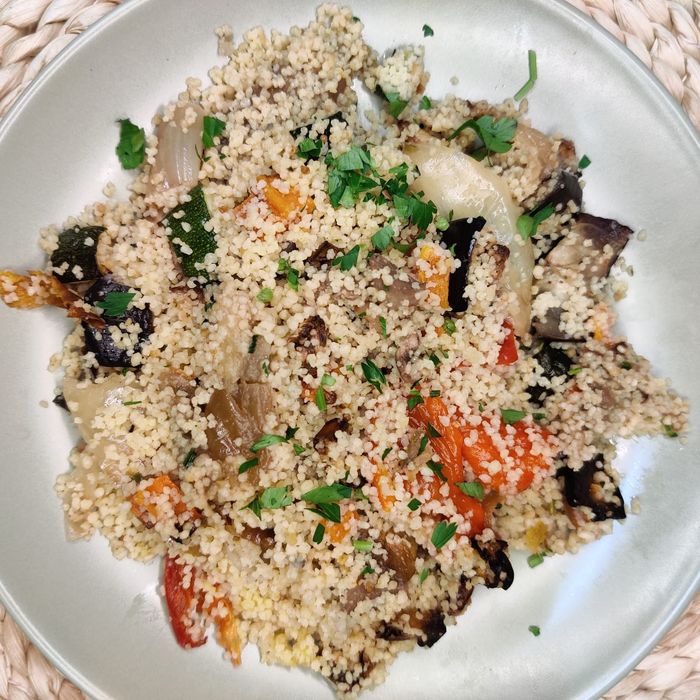 Cous cous amb verdures