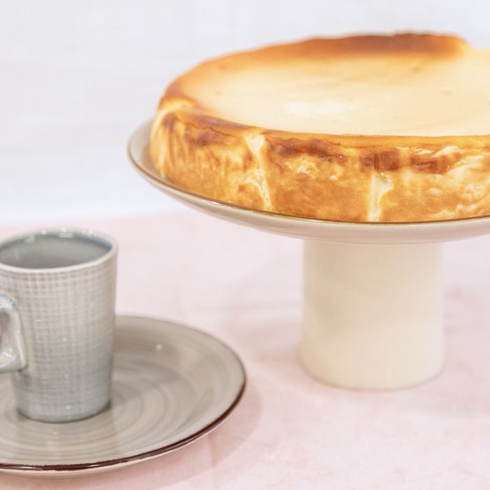 TARTA DE QUESO CREMOSA 
