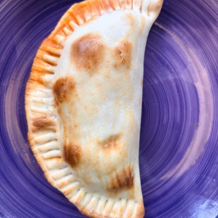 Empanada atún con olivas