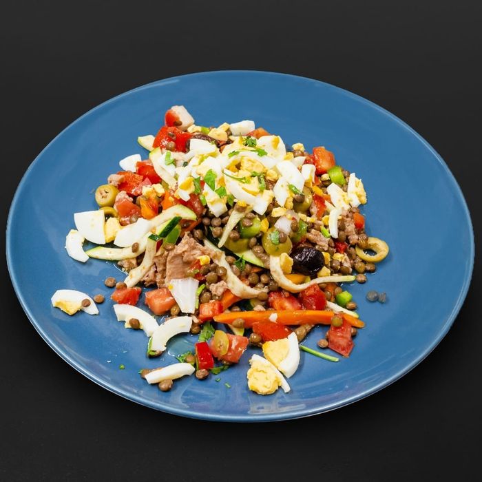 Linsensalat