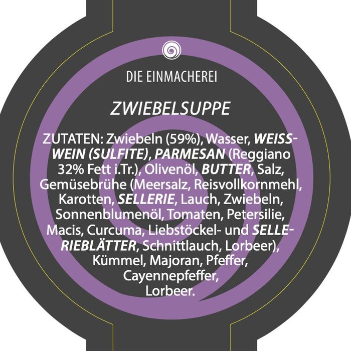 Französische Zwiebelsuppe 