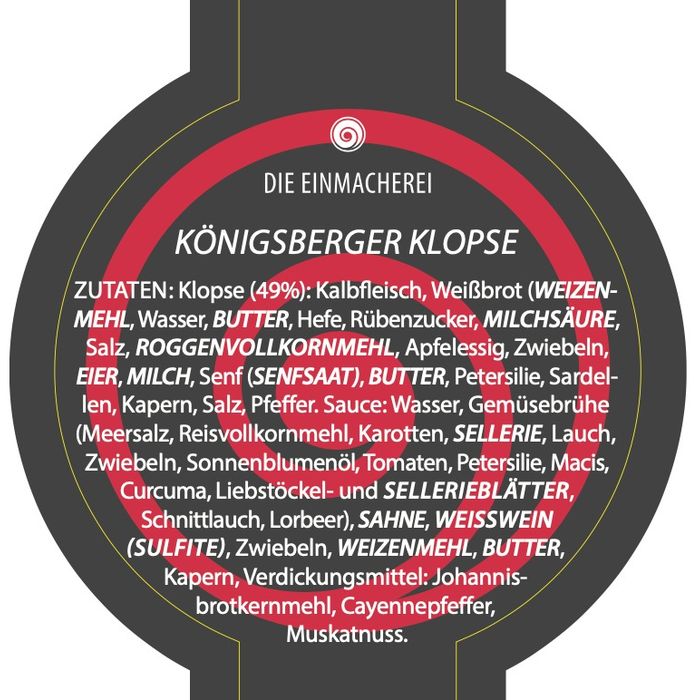 Königsberger Klopse 