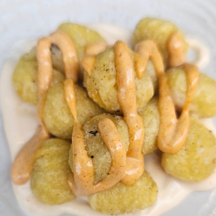 Gnocchi bravas