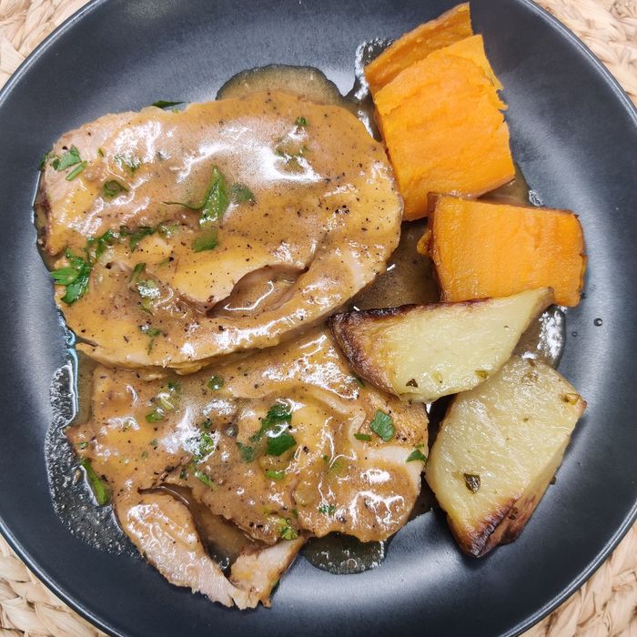 Llom farcit amb pernil tomàquet i formatge