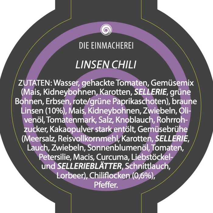 Linsen-Gemüse-Chili 