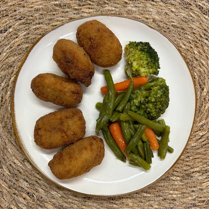 Croquetes veganes