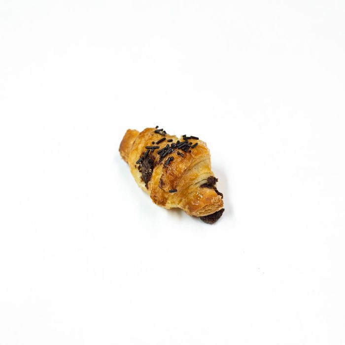 Mini chocolate croissant