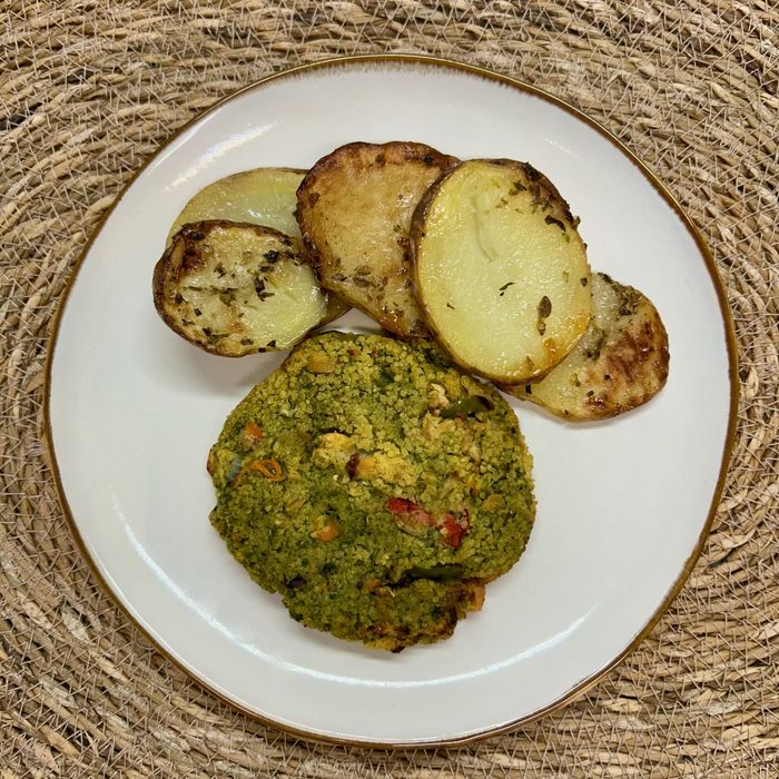 Hamburguesa vegana de col kale i quinoa (Còpia)