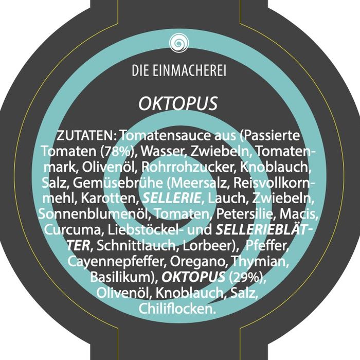 Gerösteter Oktopus 