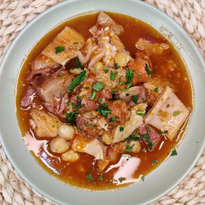 Callos amb cigrons