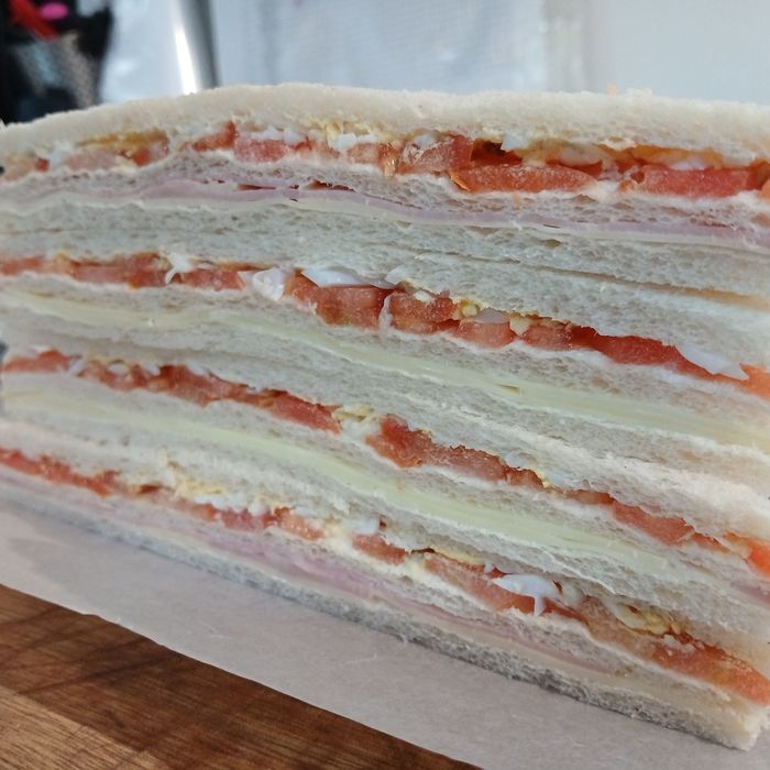 PROMO Sándwich de miga docena triple