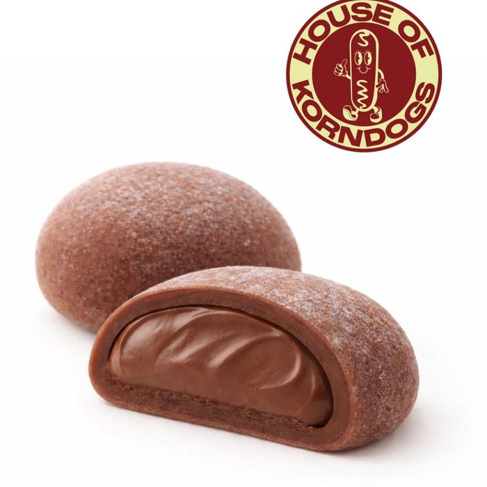 Mini Mochi Chocolate