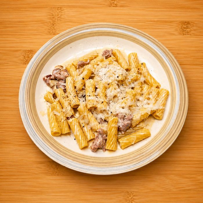 Pasta boscaiola