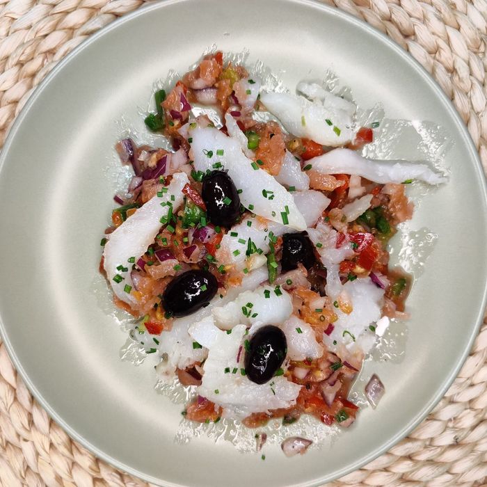 Esqueixada de bacallà €/kg