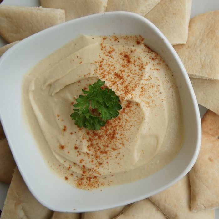 HUMMUS CON GAMBAS DE MANGLAR