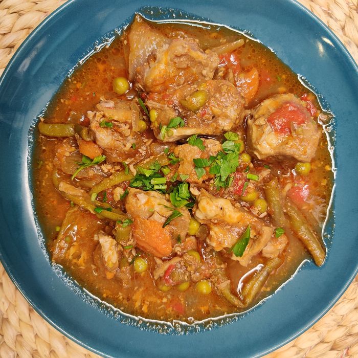 Cantonese-style meat stew