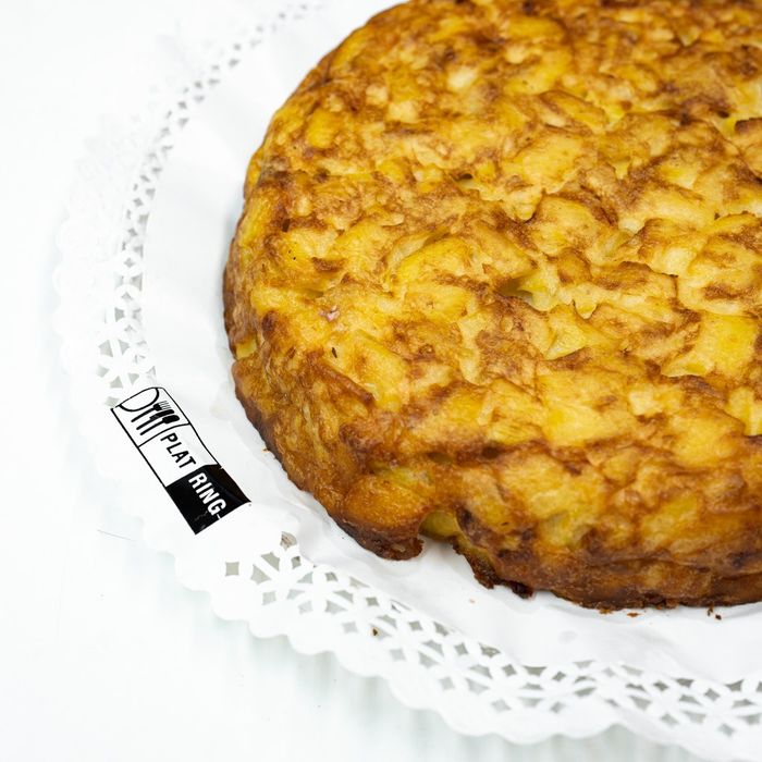 Potato omelet