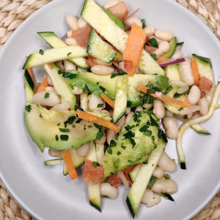 Vegan White Bean Salad