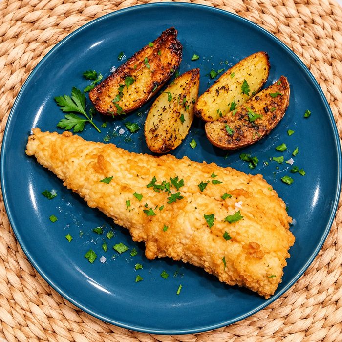 Filet de lluç arrebossat