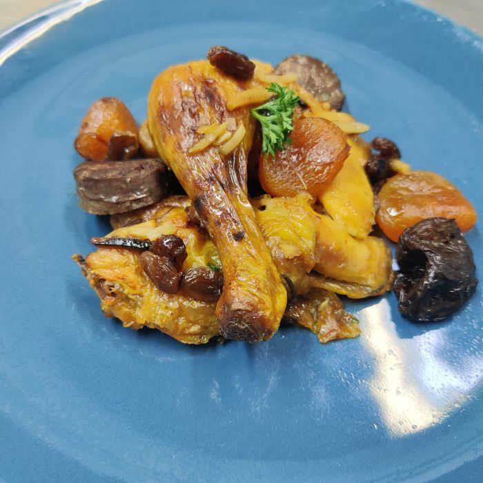 Katalanisches Freilandhuhn