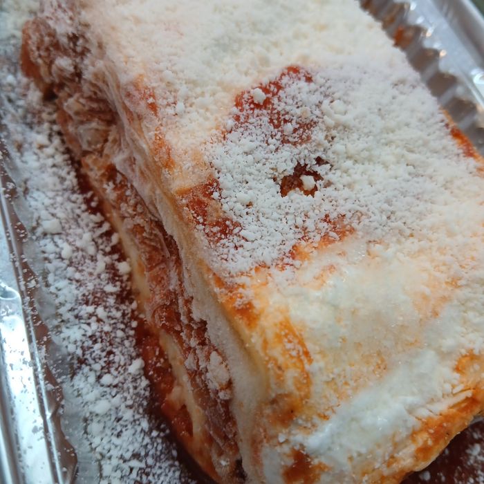 Lasaña ternera