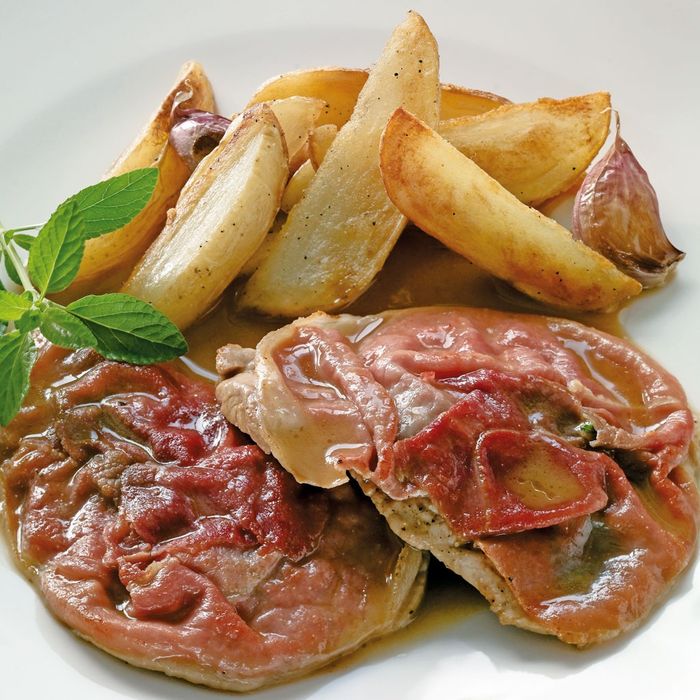 Saltimboca a la romana