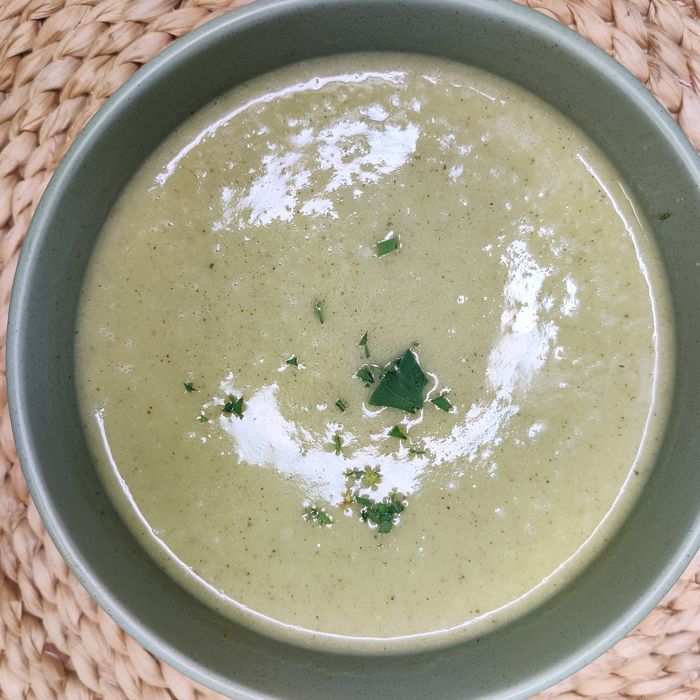 Crema de carbasso i porro