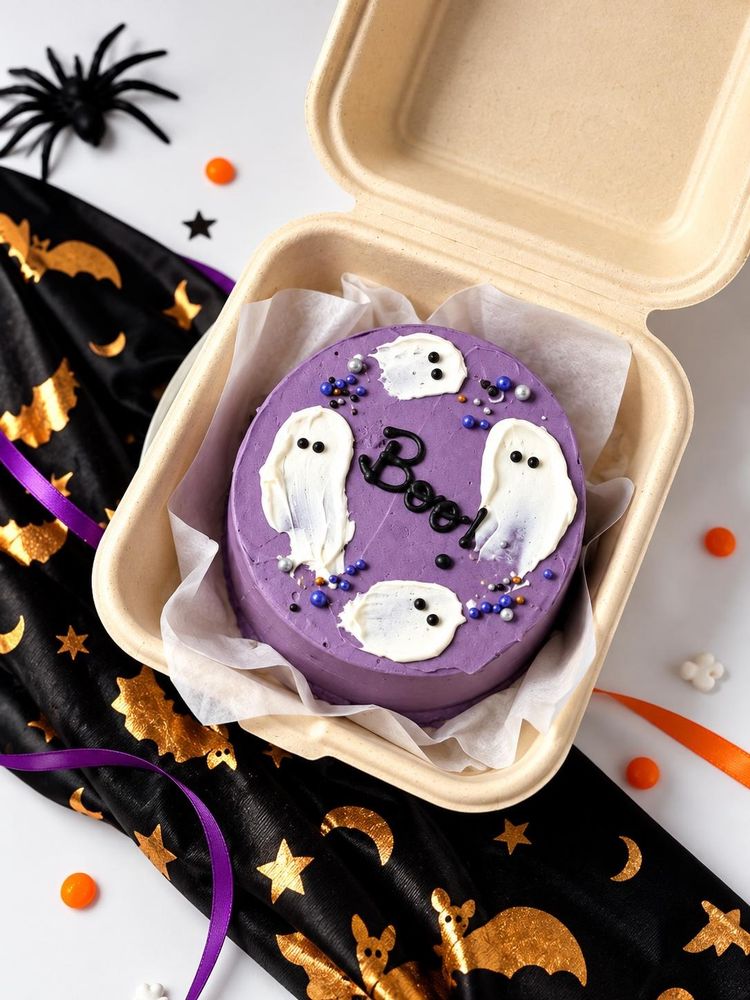 MINICAKE BOO FANTASMA