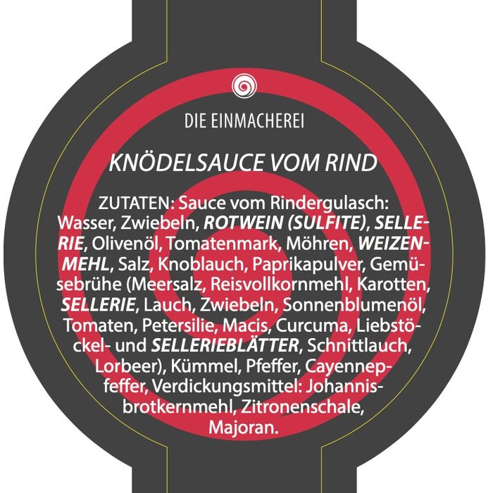 Knödelsauce vom Rind