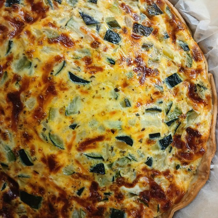 Quiche calabacín