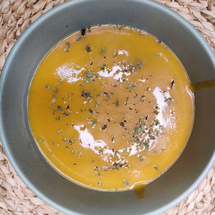 Vegetable Cream Soup