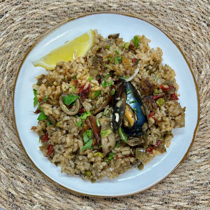 Paella pagès