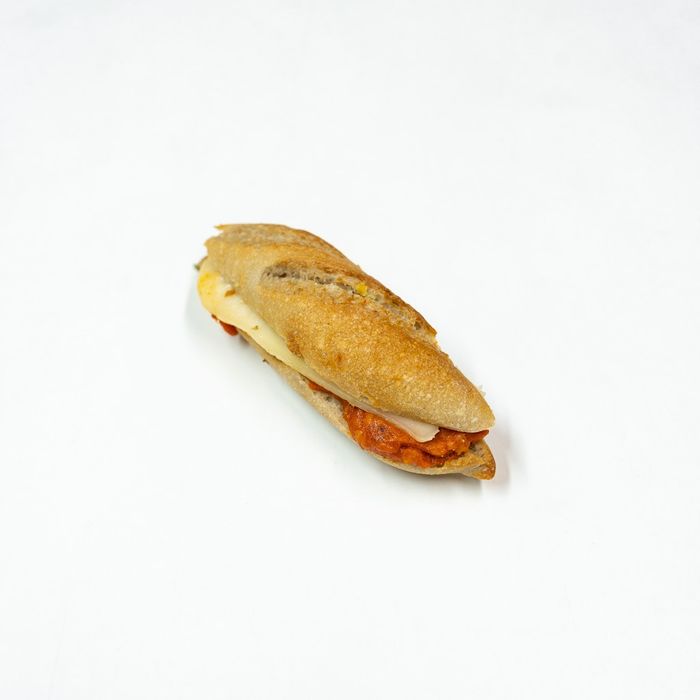Mini flautí de sobrassada
