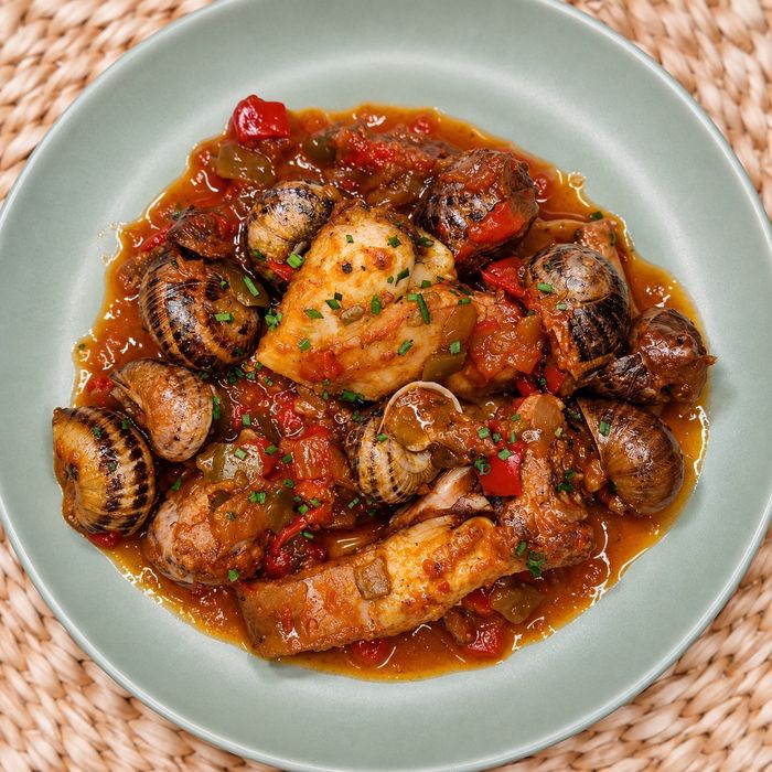 Conill amb cargols €/kg