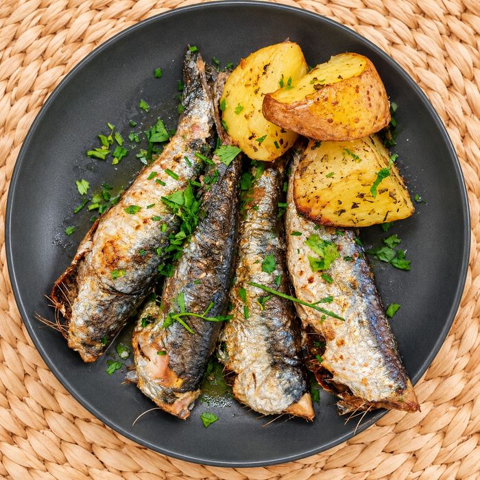 Sardina al forn