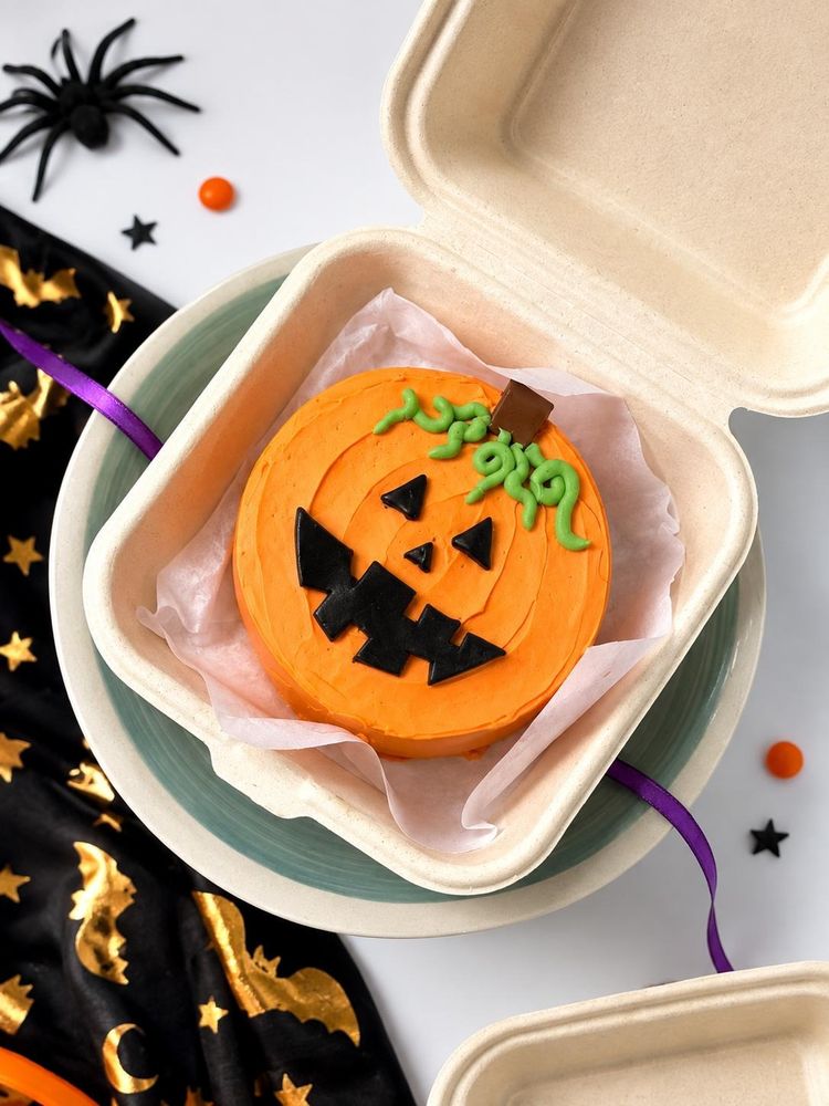 MINICAKE CALABAZA DE TERROR