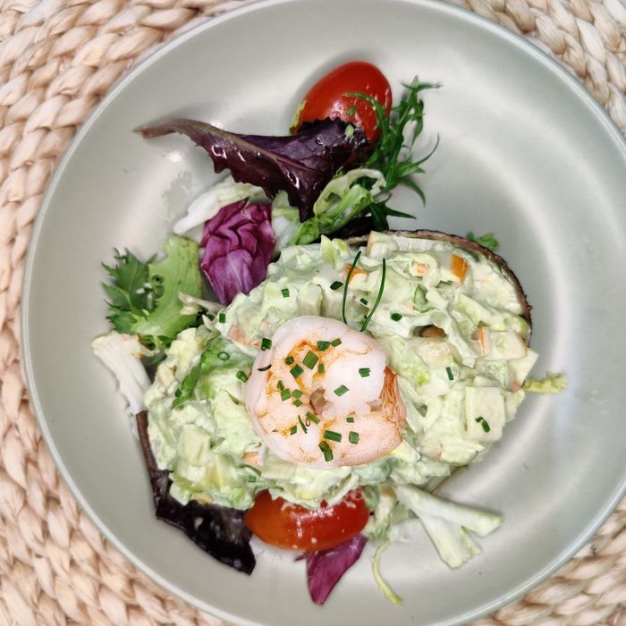 Gefüllte Avocados
