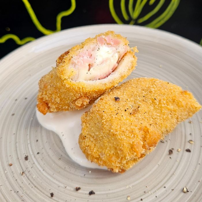 Rollito de jamon y queso