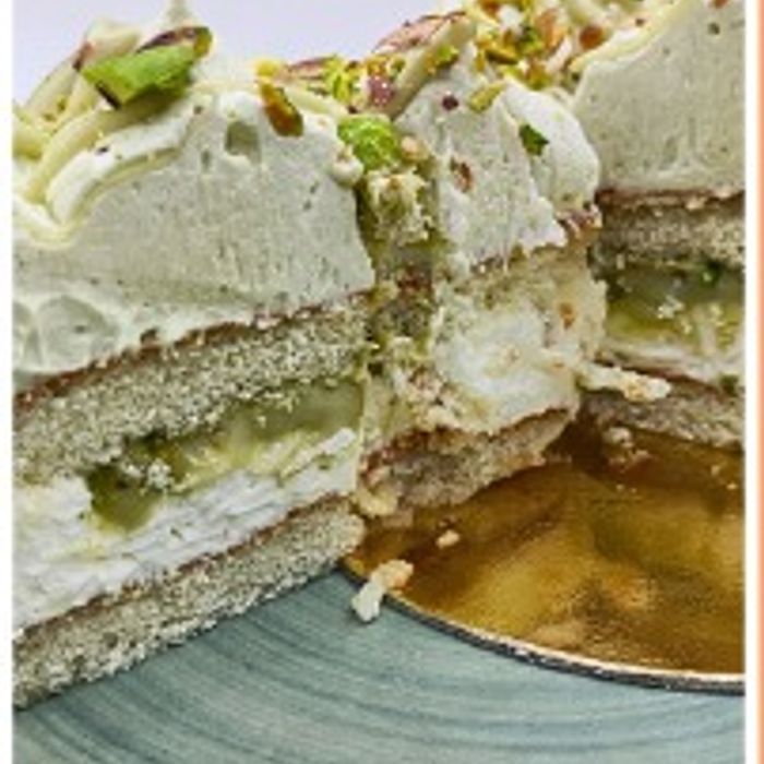 PISTACHO Y CHOCOLATE BLANCO