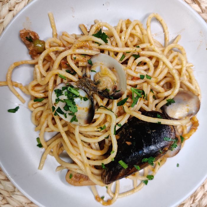 Spaghetti Marinara