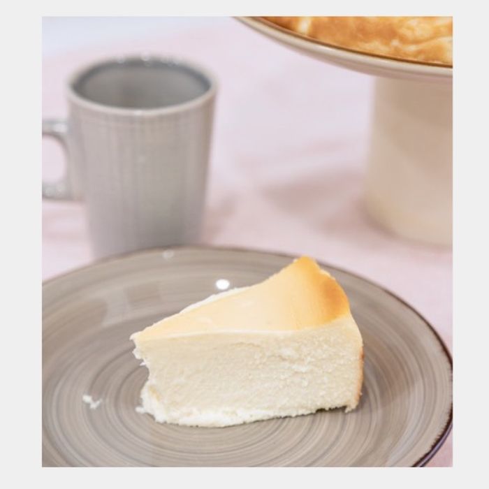 TARTA DE QUESO CREMOSA